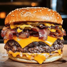 Original Burger halal meal