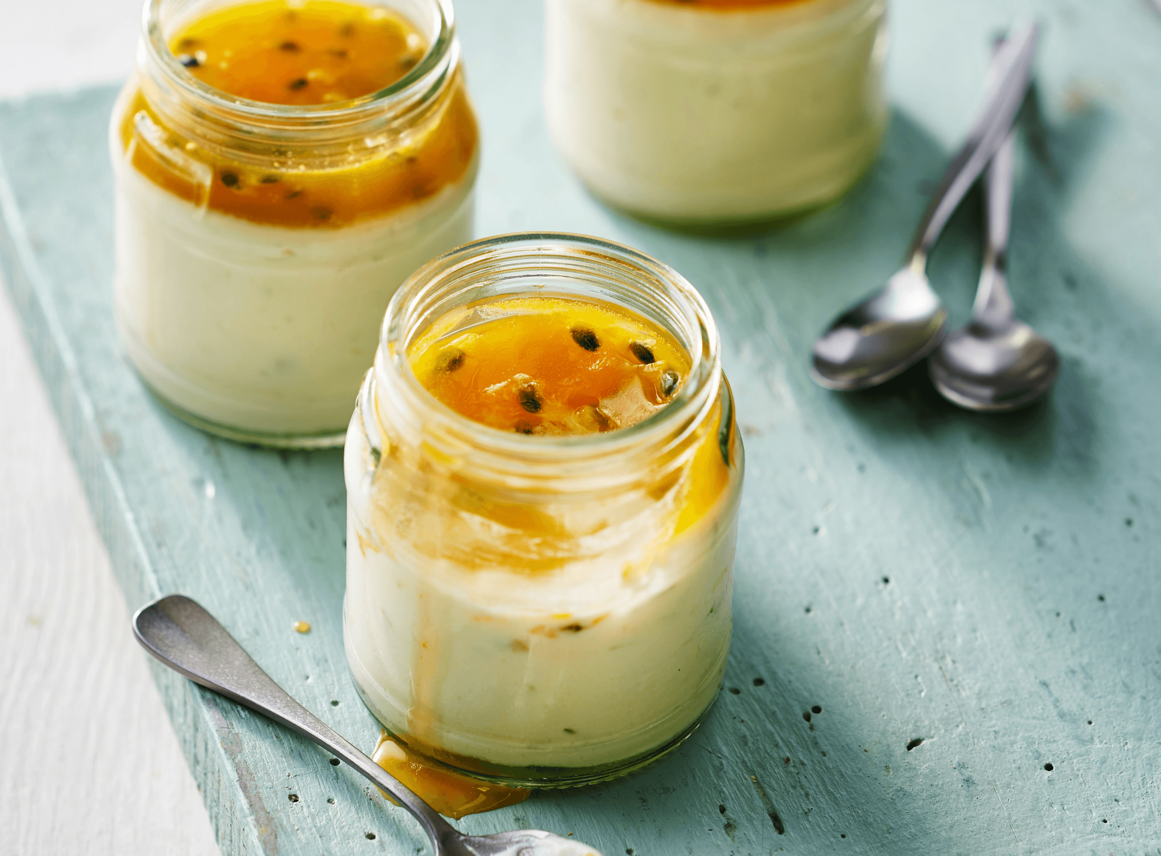 Passion Fruit Pudding