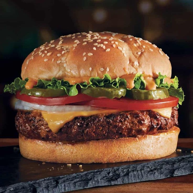 Veggie Supreme Burger